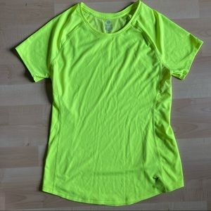 Old Navy Active Top neon yellow